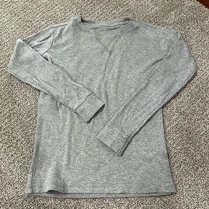 🍄 Primary long sleeve PJ top, 6-7